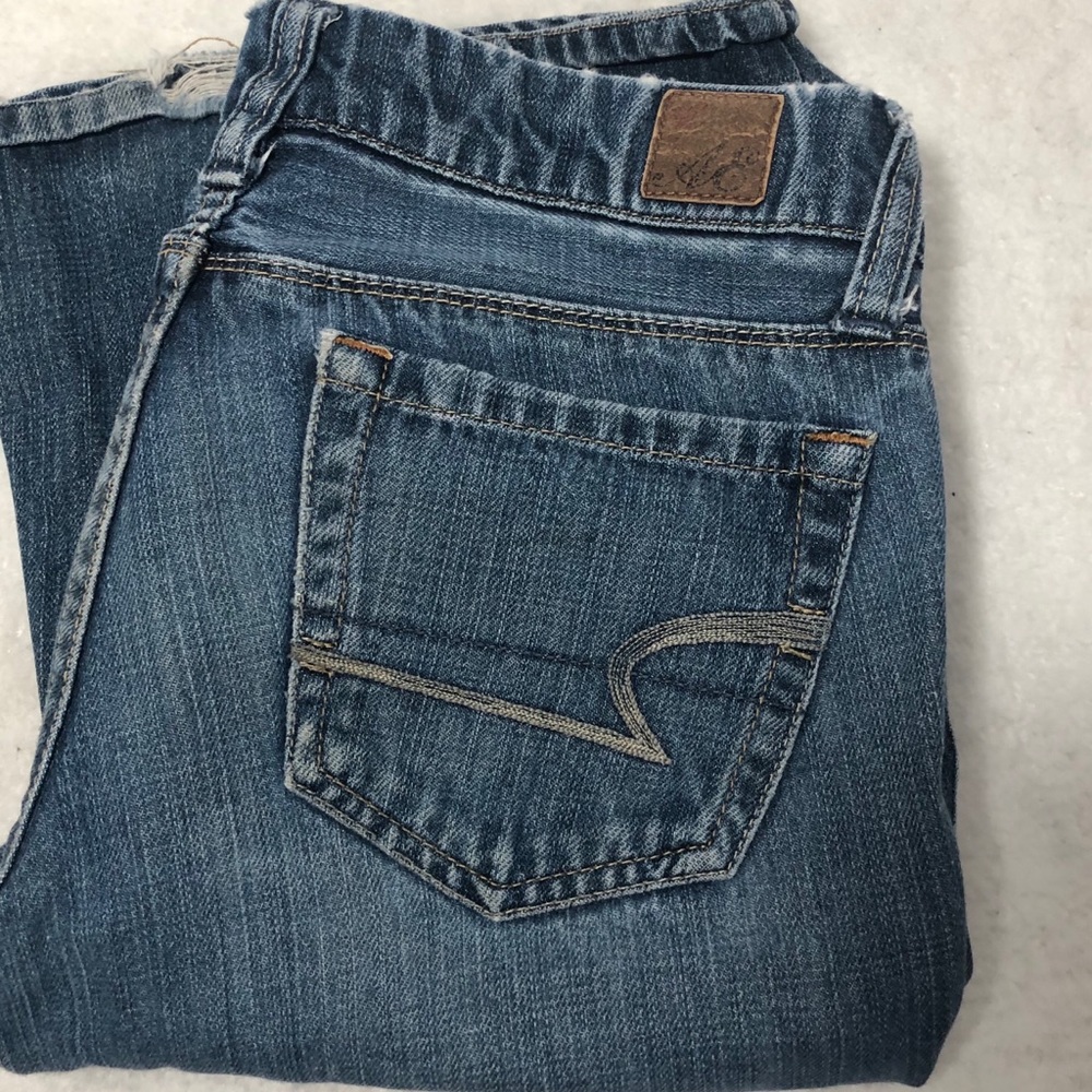 American Eagle Vintage Real Flare Denim